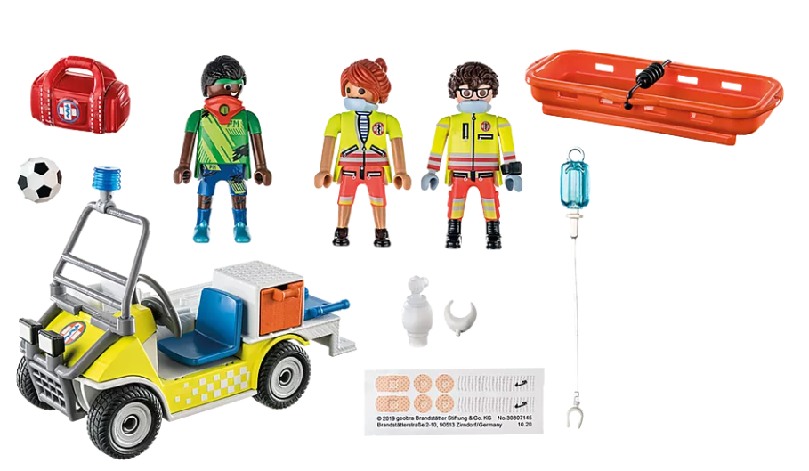 PLAYMOBIL City Life Rettungscaddy 71204 - Bild 5