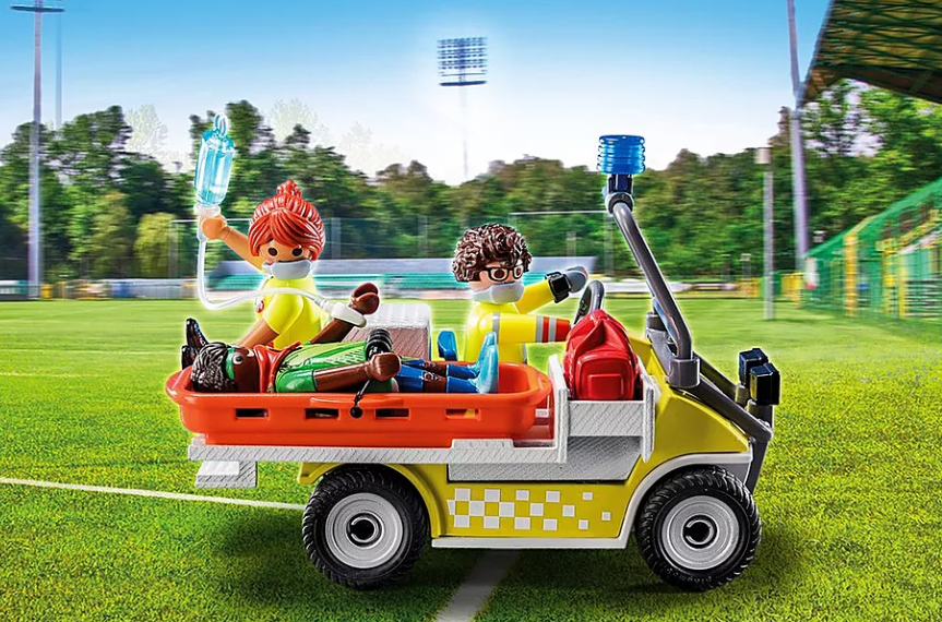 PLAYMOBIL City Life Rettungscaddy 71204 - Bild 2