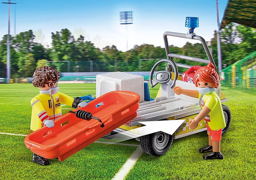PLAYMOBIL City Life Rettungscaddy 71204 - Bild 4