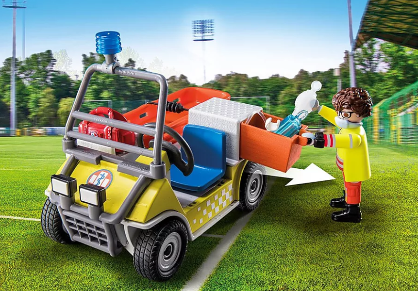 PLAYMOBIL City Life Rettungscaddy 71204 - Bild 3
