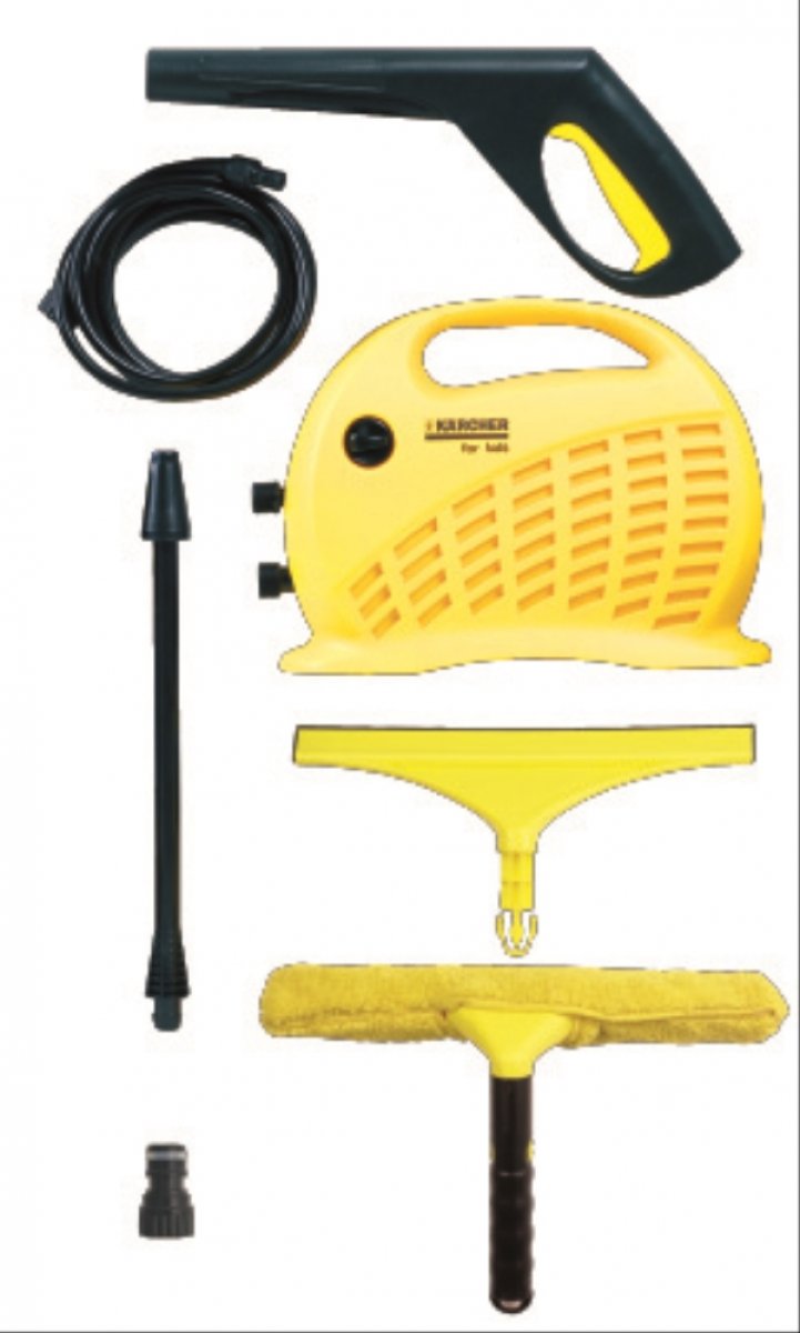 Kärcher Kinder Hochdruckreiniger mit Zubehör - Bild 1