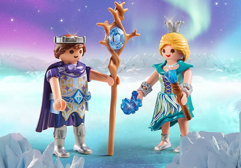 Playmobil Eisprinzessin und Eisprinz 71208 - Bild 2