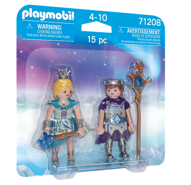 Playmobil Eisprinzessin und Eisprinz 71208 - Bild 1