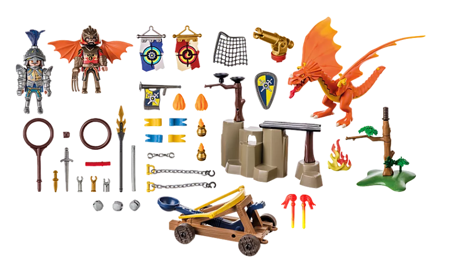 PLAYMOBIL Novelmore Novelmore vs. Burnham Raiders - Turnierplatz 71210 - Bild 2