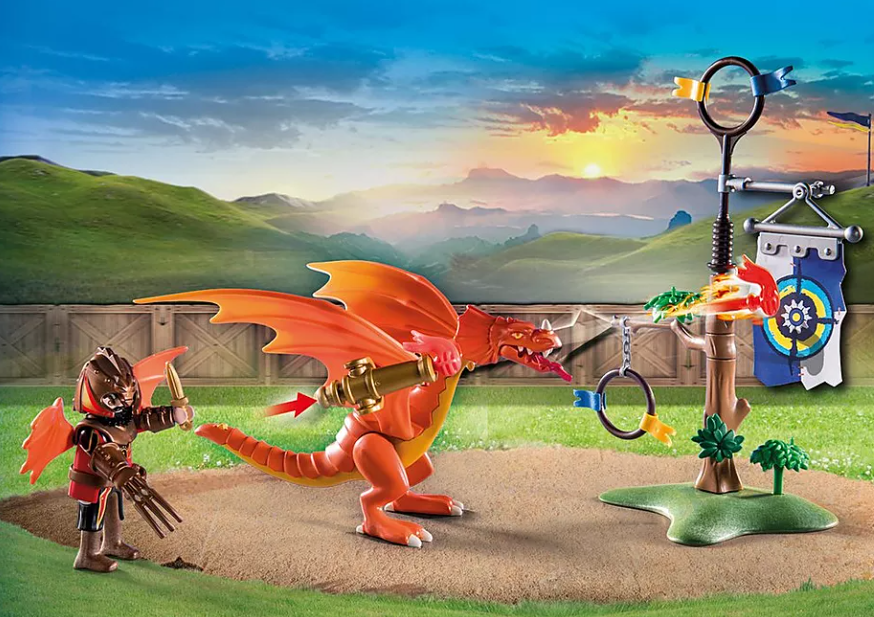 PLAYMOBIL Novelmore Novelmore vs. Burnham Raiders - Turnierplatz 71210 - Bild 3