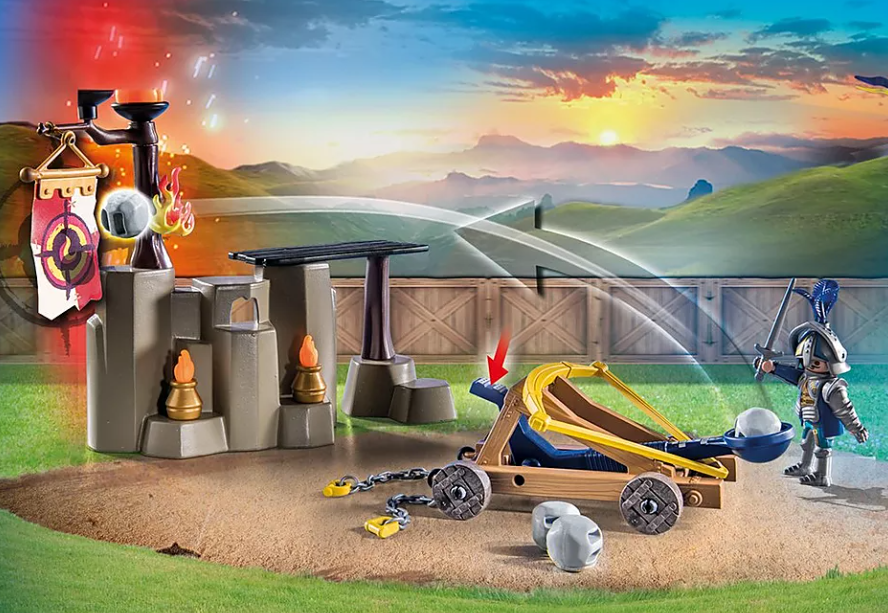 PLAYMOBIL Novelmore Novelmore vs. Burnham Raiders - Turnierplatz 71210 - Bild 4