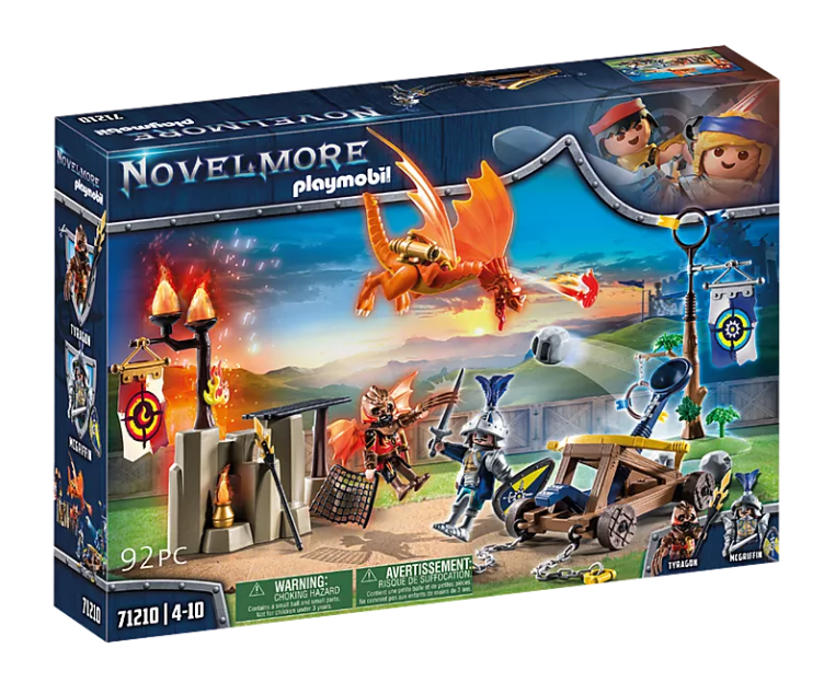 PLAYMOBIL Novelmore Novelmore vs. Burnham Raiders - Turnierplatz 71210 - Bild 1