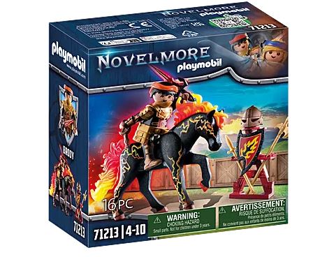 PLAYMOBIL Novelmore Burnham Raiders- Feuerritter 71213 - Bild 1