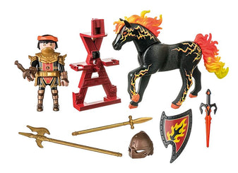 PLAYMOBIL Novelmore Burnham Raiders- Feuerritter 71213