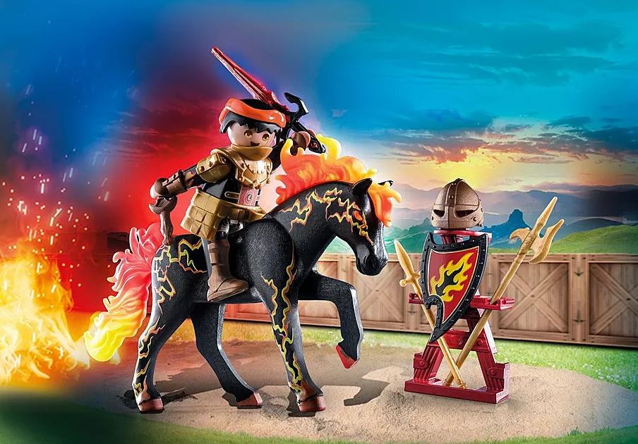 PLAYMOBIL Novelmore Burnham Raiders- Feuerritter 71213 - Bild 3