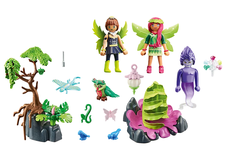 PLAYMOBIL Ayuma Nebelfalle 71215 - Bild 2