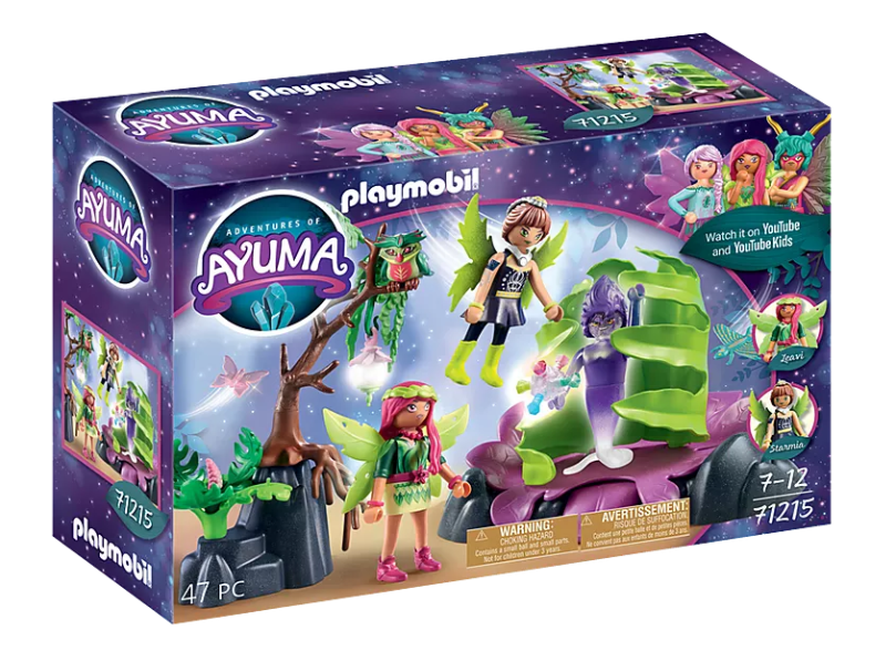 PLAYMOBIL Ayuma Nebelfalle 71215 - Bild 1