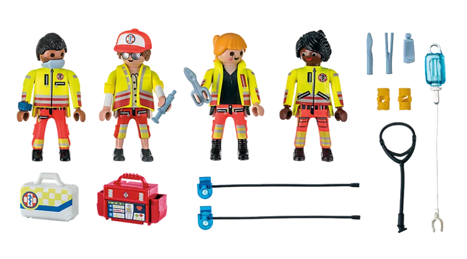 PLAYMOBIL City Life Rettungsteam 71244 - Bild 2