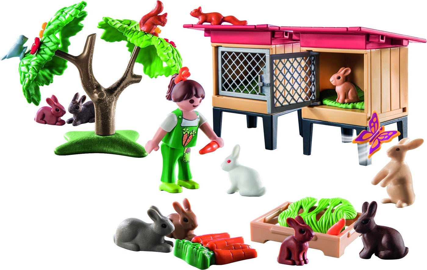 PLAYMOBIL Kaninchenstall 71252 - Bild 2