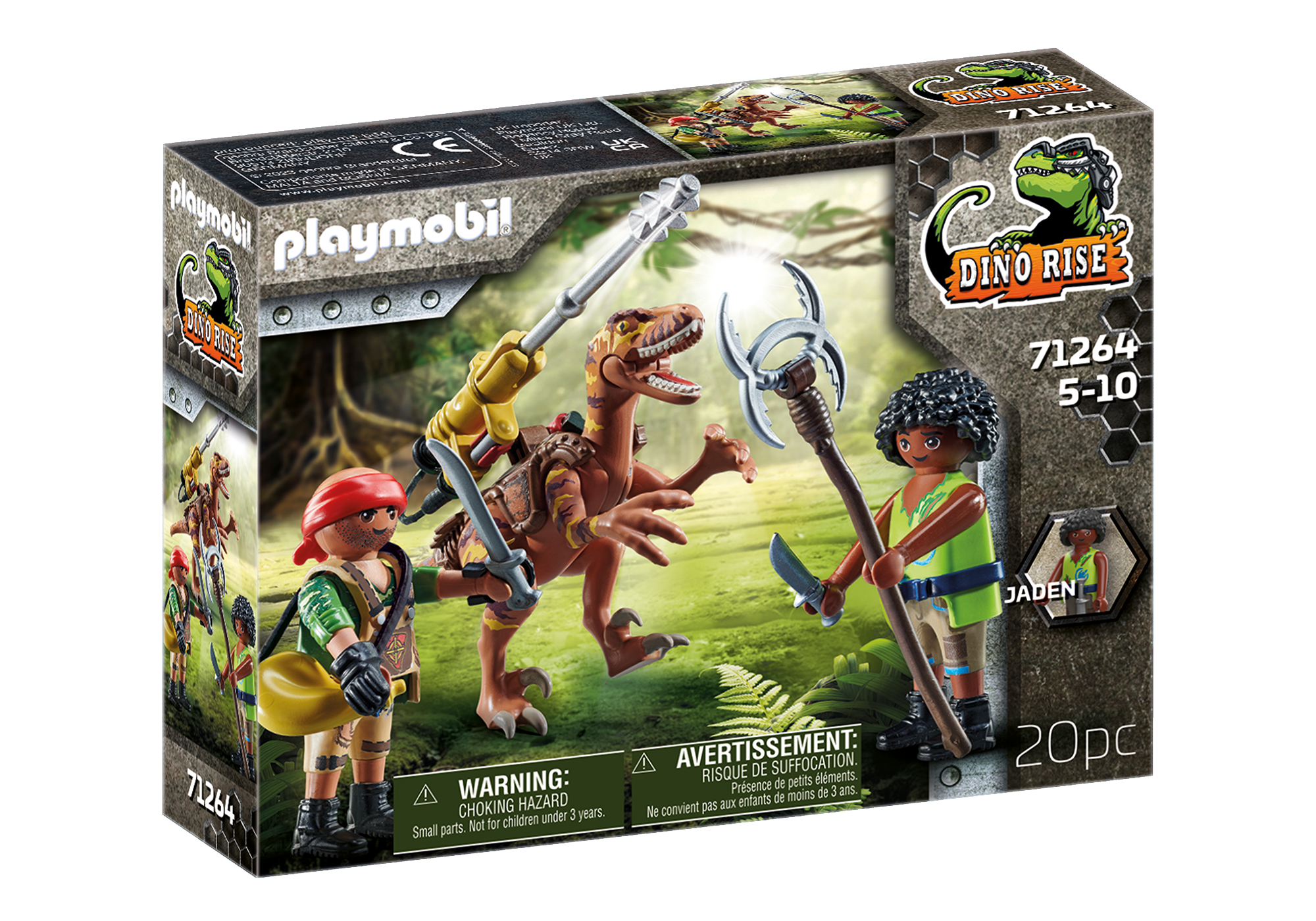 PLAYMOBIL Dino Rise Deinonychus 71264 - Bild 1