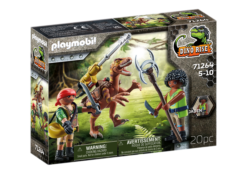 PLAYMOBIL Dino Rise Deinonychus 71264