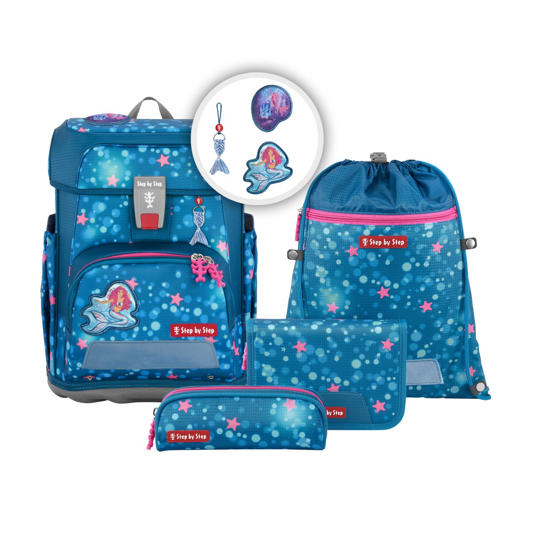Step by Step CLOUD Schulranzen-Set Mermaid Lola - Bild 2
