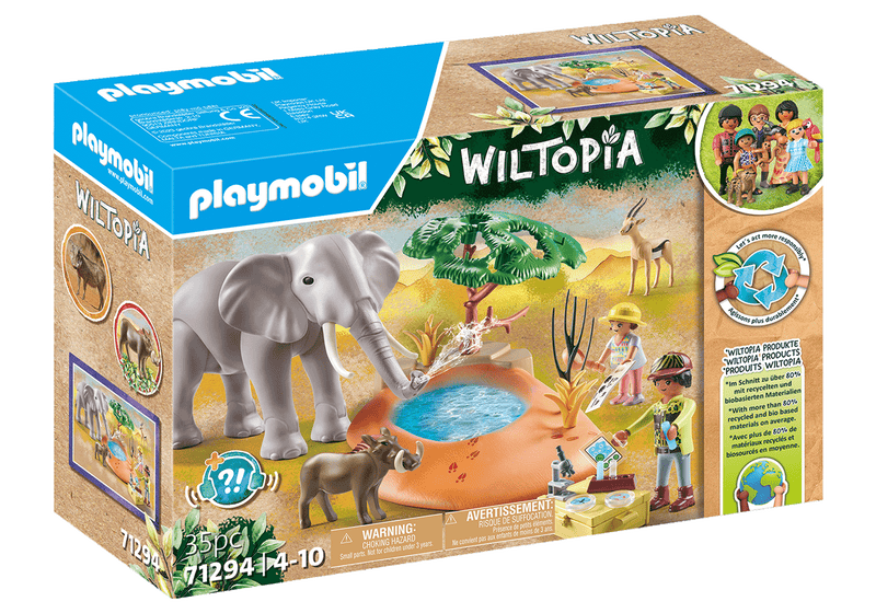PLAYMOBIL Wiltopia Spritztour zum Wasserloch 71294