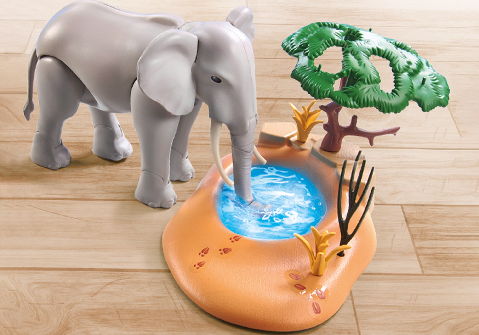 PLAYMOBIL Wiltopia Spritztour zum Wasserloch 71294 - Bild 6
