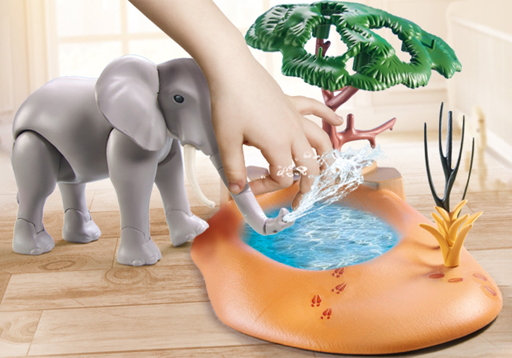PLAYMOBIL Wiltopia Spritztour zum Wasserloch 71294 - Bild 5