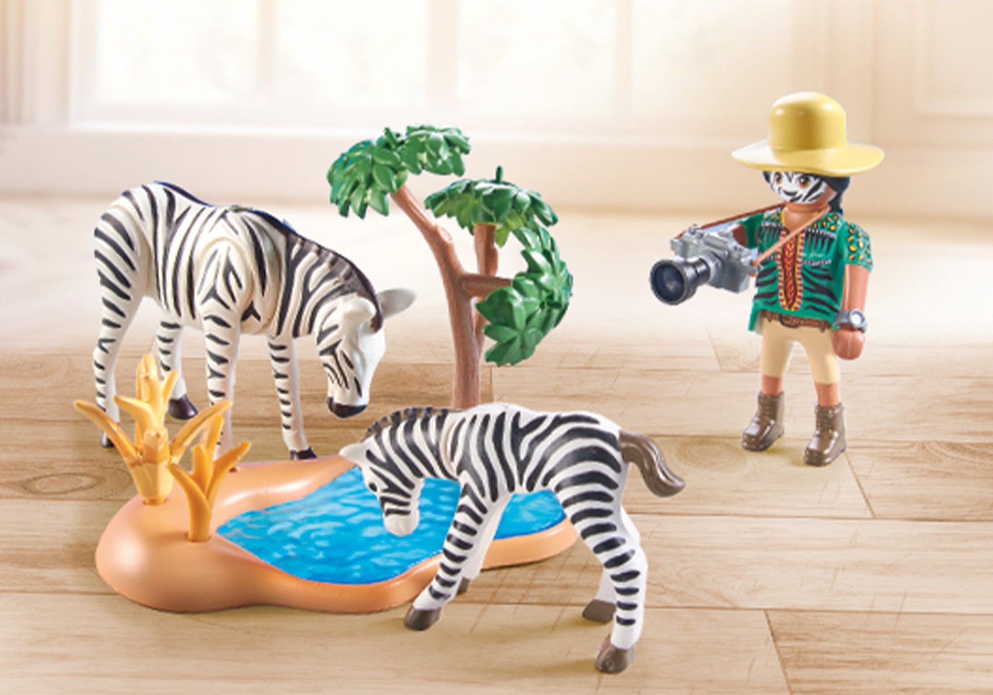 PLAYMOBIL Wiltopia Unterwegs mit der Tierfotografin 71295 - Bild 5
