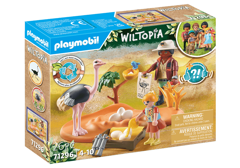 PLAYMOBIL Wiltopia Zu Gast bei Papa Strauss 71296