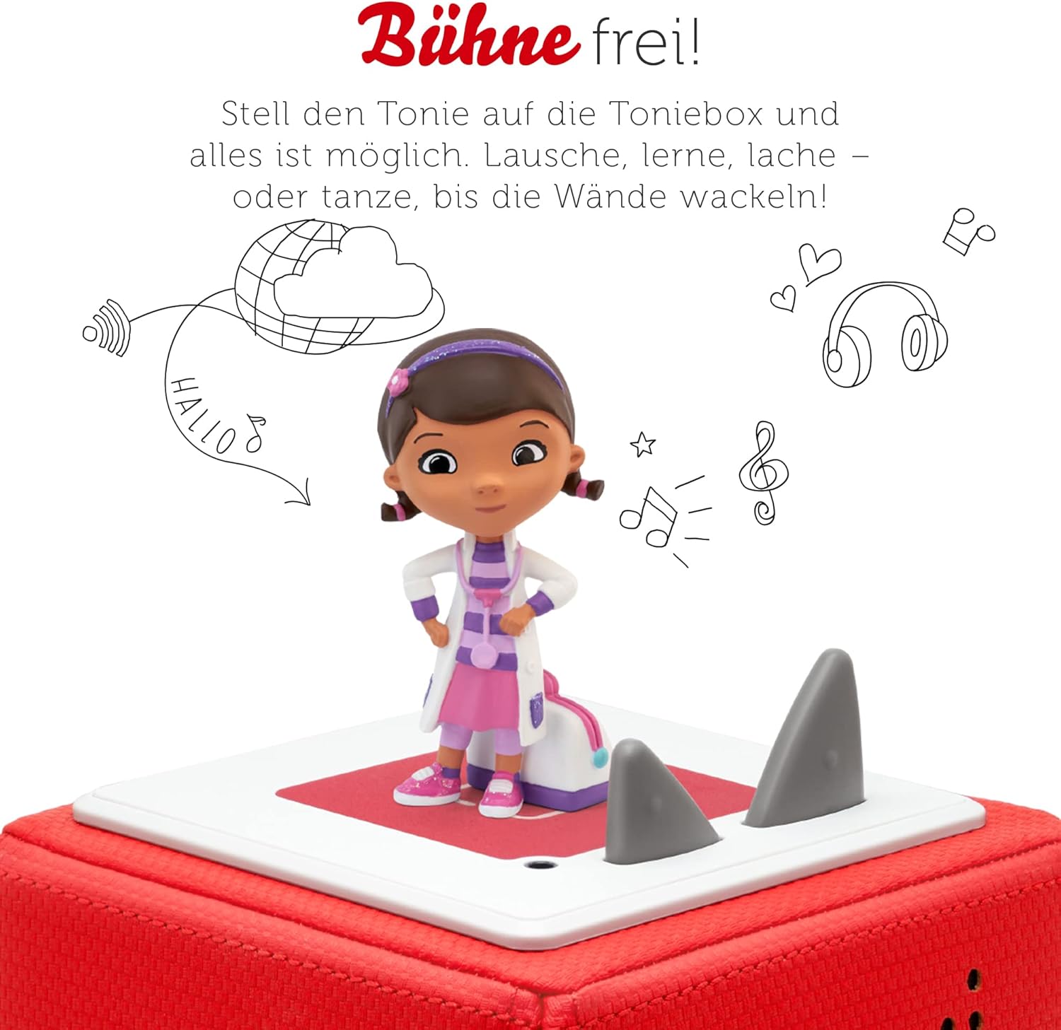 Tonies 4J. Disney McStuffins Buh machst du! - Bild 3