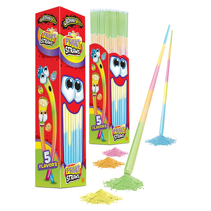 Johny Bee Fruit Staws 12g