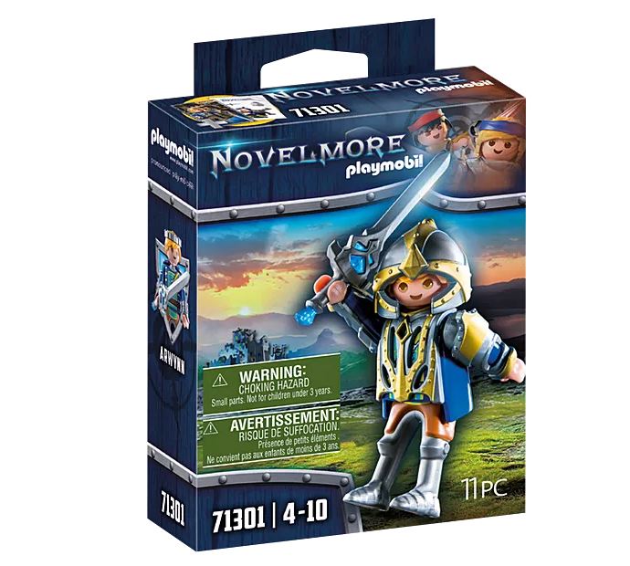 PLAYMOBIL Novelmore Arwynn mit Invincibus 71301 - Bild 1