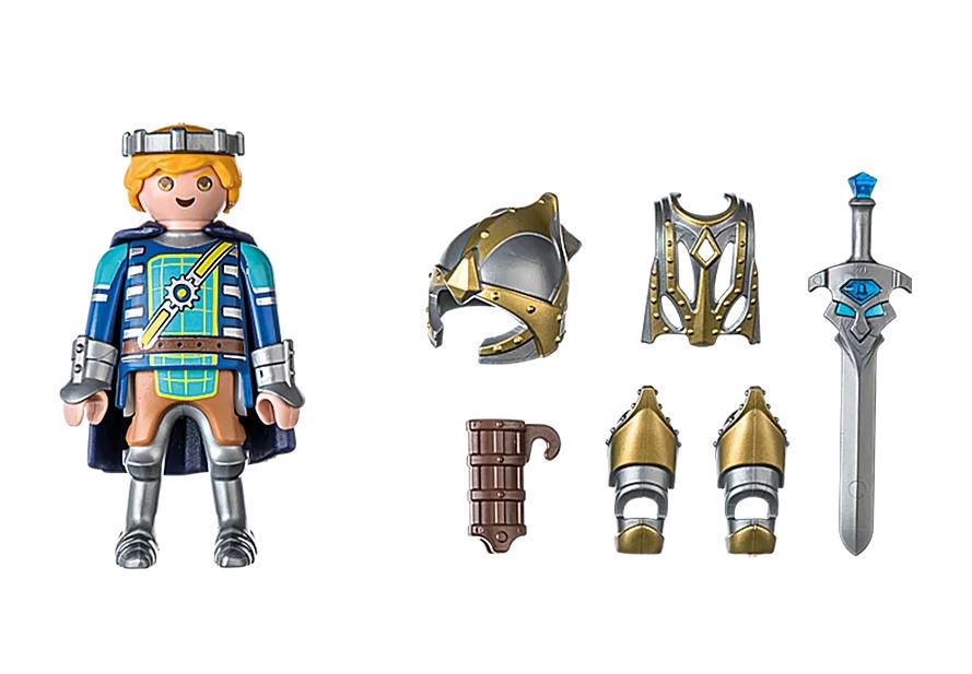PLAYMOBIL Novelmore Arwynn mit Invincibus 71301 - Bild 2