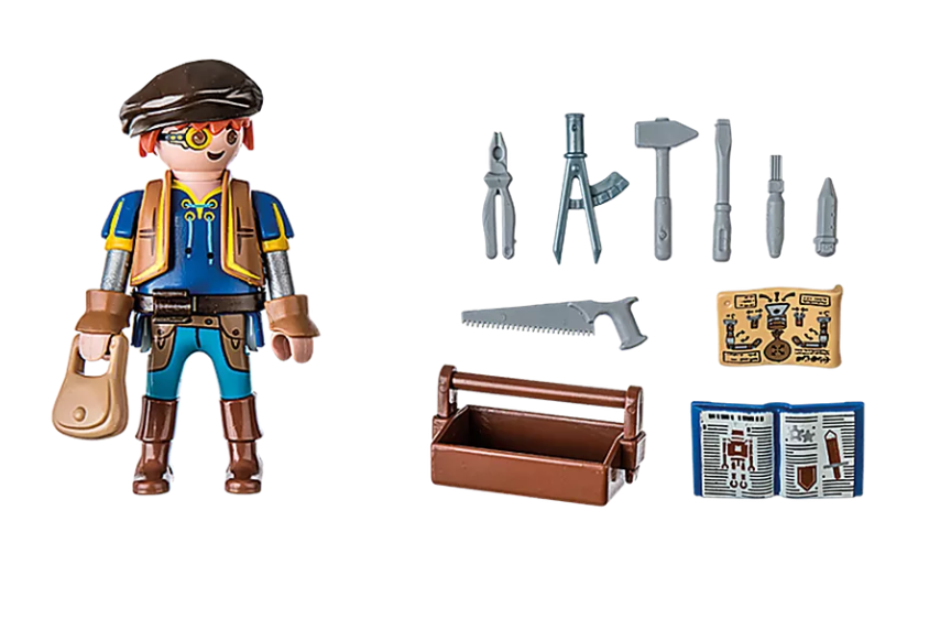 PLAYMOBIL Novelmore Dario mit Werkzeug 71302 - Bild 2
