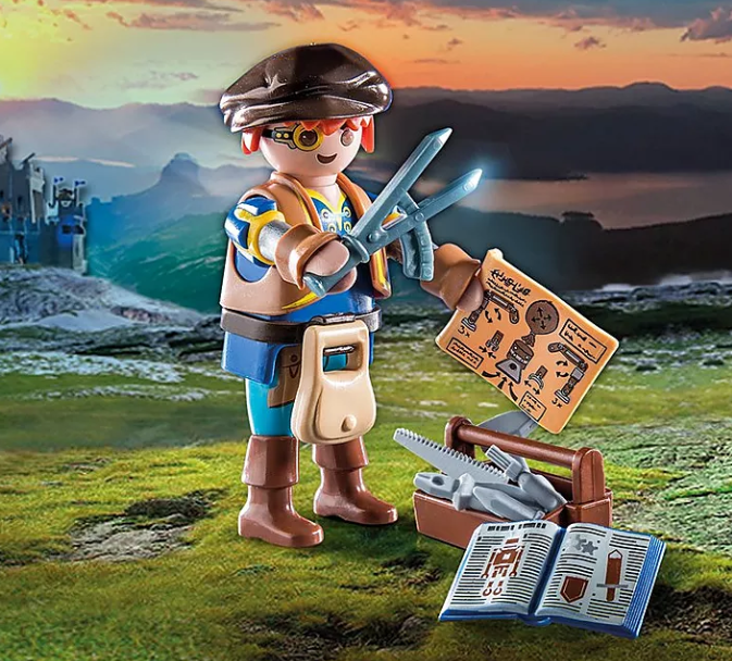 PLAYMOBIL Novelmore Dario mit Werkzeug 71302 - Bild 3