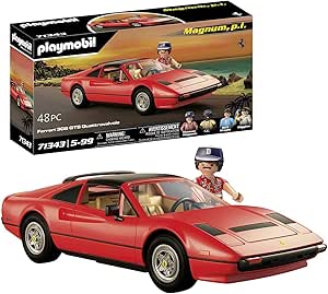 PLAYMOBIL Magnum, p.i. Ferrari 308 GTS Quattrovalvole 71343 - Bild 1