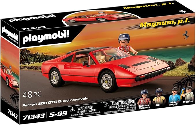 PLAYMOBIL Magnum, p.i. Ferrari 308 GTS Quattrovalvole 71343 - Bild 2