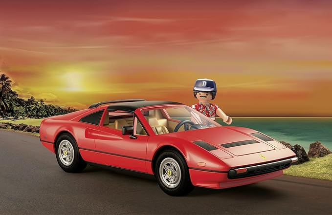 PLAYMOBIL Magnum, p.i. Ferrari 308 GTS Quattrovalvole 71343 - Bild 3