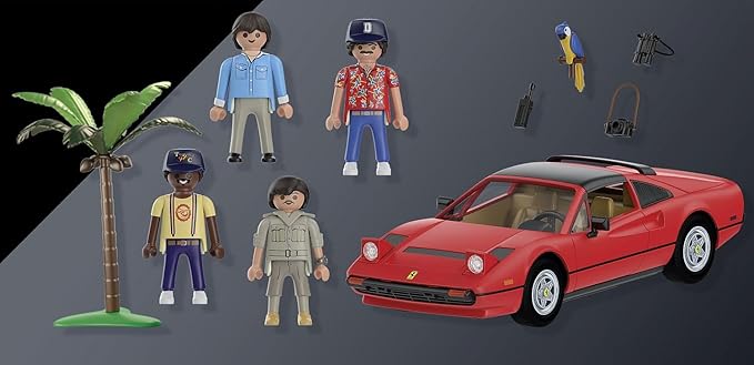PLAYMOBIL Magnum, p.i. Ferrari 308 GTS Quattrovalvole 71343 - Bild 5