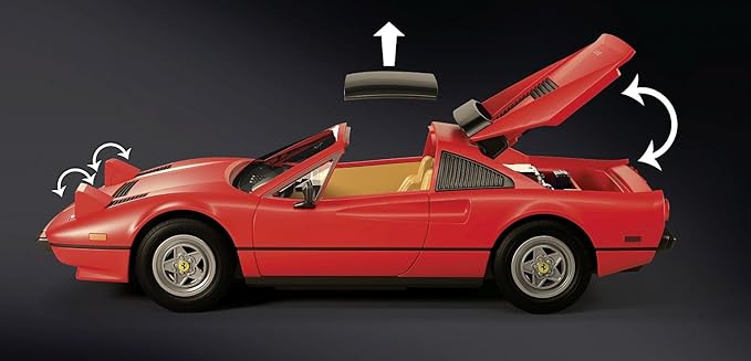 PLAYMOBIL Magnum, p.i. Ferrari 308 GTS Quattrovalvole 71343 - Bild 6