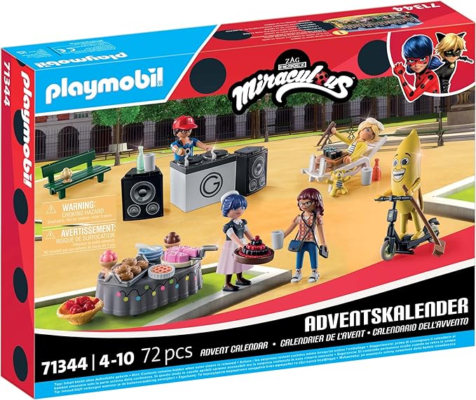 PLAYMOBIL Adventskalender Miraculous: Picknick in Paris 71344 - Bild 1
