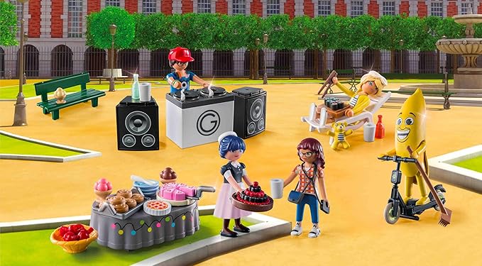 PLAYMOBIL Adventskalender Miraculous: Picknick in Paris 71344 - Bild 3