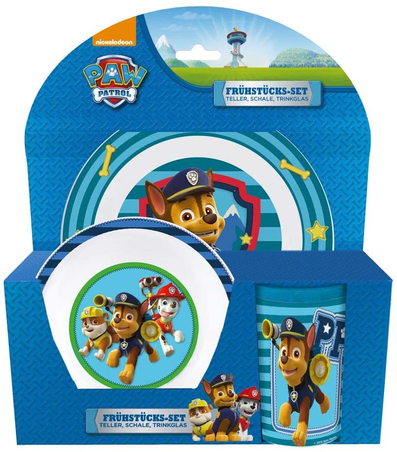 Paw Patrol Frühstücks-Set, 3-teilig - Bild 2