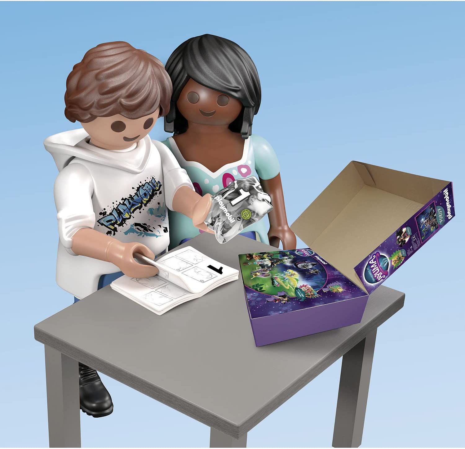 PLAYMOBIL  ADVENTURES OF AYUMA Bat Fairies Ruine 70807 - Bild 7