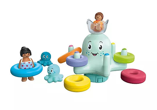 PLAYMOBIL JUNIOR & TINTI: Bunter Tintenfisch 71438 - Bild 2