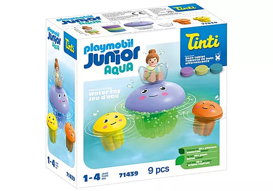 PLAYMOBIL JUNIOR & TINTI: Bunte Quallenfamilie 71439 - Bild 1