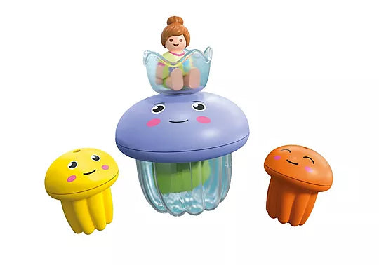 PLAYMOBIL JUNIOR & TINTI: Bunte Quallenfamilie 71439 - Bild 2