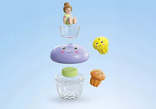 PLAYMOBIL JUNIOR & TINTI: Bunte Quallenfamilie 71439 - Bild 4