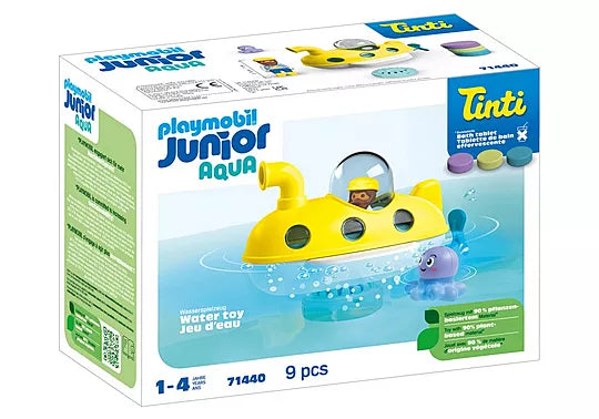 PLAYMOBIL JUNIOR & TINTI: Bunter U-Boot 71440 - Bild 1
