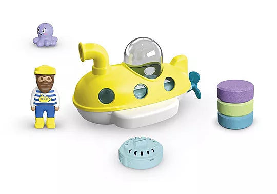PLAYMOBIL JUNIOR & TINTI: Bunter U-Boot 71440 - Bild 3