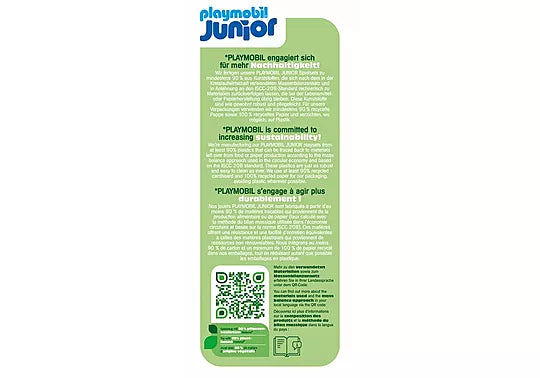 PLAYMOBIL JUNIOR & TINTI: Bunter U-Boot 71440 - Bild 8