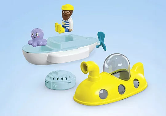 PLAYMOBIL JUNIOR & TINTI: Bunter U-Boot 71440 - Bild 6