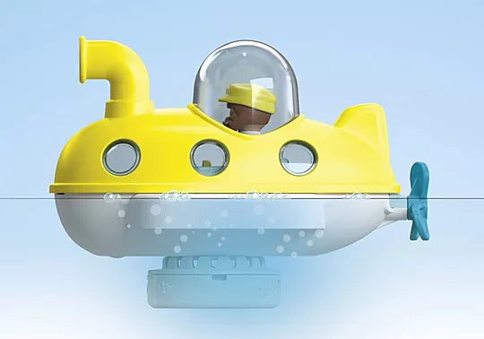 PLAYMOBIL JUNIOR & TINTI: Bunter U-Boot 71440 - Bild 7
